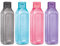 MILTON Sport-Trinkflasche, quadratisch, Saftbox, ideal für Säfte, Milch, Smoothies, Kunststoff, Weite Öffnung, auslaufsicher, BPA-frei, (900 ml)
