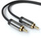 JAMEGA – 3m Subwoofer Kabel | Cinch RCA Digitales Koaxialkabel |Mehrfach Geschirmt 24K vergoldete Stecker |Audio Kabel für Subwoofer, HIFI Anlagen, AV Receiver, Verstärker, Heimkino uvm.