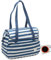 New Looxs Radtasche Tosca Single Blue Stripe Blue Stripe Polyester wasserabweise