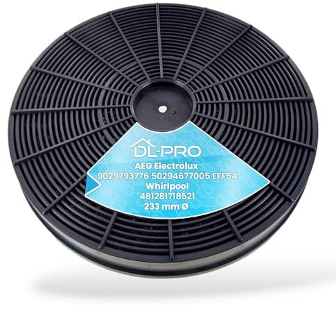 DL-pro Activated Carbon Filter for AEG Electrolux 9029793776 50294677005 EFF54 Whirlpool 481281718521 Cooker Hood