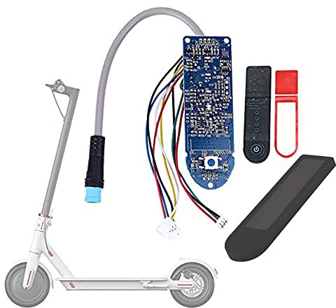 FEC Tablero de Scooter Eléctrico para Xiaomi MIJIA M365 Circuito de Scooter Eléctrico Contiene Cubierta de Pantalla