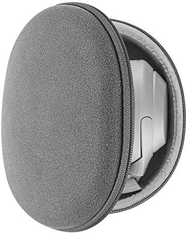Geekria Funda protectora para auriculares compatible con Sony WH-1000XM4, WH-1000XM3, WH-XB910N, WH-XB900N, WH-H910N, bolsa de transporte rígida de repuesto con almacenamiento de cables (microfibra