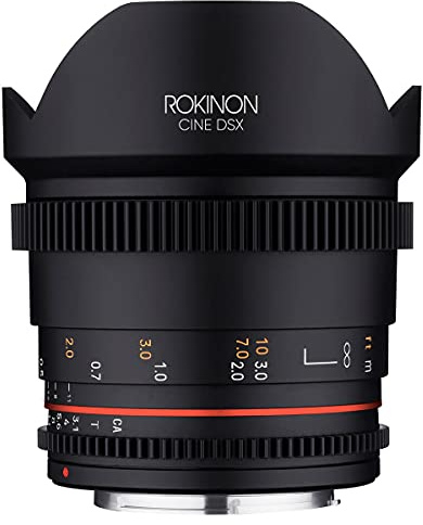 Rokinon 14 mm T3.1 Full Frame Ultra Wide Angle Cine DSX Objektiv