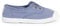 Pisamonas Zapatillas Lona Punta Goma Sin Cordones Talla 38 Color Azul