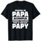 Citation Annonce De Grossesse Pour Futur Grand-Père Papy T-Shirt