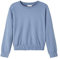 NAME IT Mädchen NKFTULENA LS Sweat UNB NOOS Sweatshirt, Wild Wind, 98