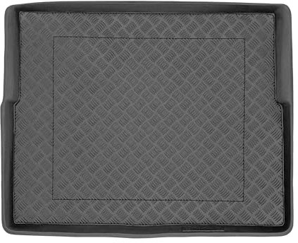 MOTOS Tapis de coffre en PE pour Citroen C4 Picasso II 2013-2018 Rendez votre voyage plus confortable grâce à ce tapis de voiture durable - Tapis de coffre de voiture tout temps, protection contre les