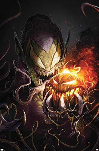 Trends International Marvel Comics-Green Goblin Venom-The Amazing Spider-Man #32 Wandposter, 56,8 x 86,4 cm, ungerahmt