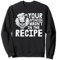 Gastronomie Koch Zubehör - Küchenchef-in Design Sweatshirt