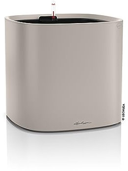 LECHUZA PILA Color Planter sandbraun 15907, 35x35x33 cm