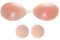 Kibon Silicone Sticky Bra Push up Bra Reusable Adhesive Strapless Bra, B Cup