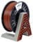 AURAPOL Filament 1.75 PLA mit +/- 0,02 mm Genauigkeit (1kg, braun/brown) - Biologisch abbaubares 3D Drucker Filament aus PLA - Druckmaterialien kompatibel mit den meisten Druckern