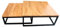 Gall&Zick Wohnzimmertisch, Couchtisch Set/2 quadratisch aus Mangoholz (Quadratisch flach)