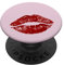 Kussmund Lippen Valentinstag PopSockets mit austauschbarem PopGrip