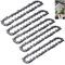5-PCAK Mini Chainsaw Chain, 4 Inch 1/4 LP .043 Gauge 28 Drive Link Replacement Chains for Mini Chain Saw 13CM Bar