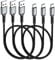 HOTNOW Cable USB C de 0.5m 3 Piezas, 50cm cable de carga rápida corto para Samsung Galaxy S10, S9, S8 Plus, Note 9, 8 y otros dispositivos tipo C