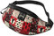 Wildlife Wood Plaid Lumberjack Crossbody Bag Runner Small Hip Pouch Bum Bag Running Waistpack Bumbag Beltbag Sport Slim Modisch Zum Joggen Wandern Frau