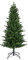 GLOUPIE Albero Di Natale Cortina 210 Cm, Diametro 103 Cm, Apertura Ad Ombrello, Molto Folto, Ignifugo, 12 Anni Di Garanzia, Base A Croce In Metallo, Ecologico PVC, Effetto Realistico Slim