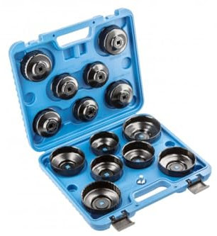 Hogert Technik Ölfilterschlüssel HT8G306 Golf IV Schrägheck (1J1) Stahl