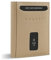 bugatti Secure Slim Mini Börse Spezial mit XL-Münzfach und RFID-Schutz aus Leder, beige