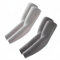 ROXUN Arm Sleeves, Cooling UV Sun Protection Sports Compression for Men/Women, 2 Pairs - Dark Gray+light Gray, One size