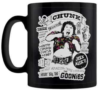 Pyramid International The Goonies Chunk Tasse à café Noir