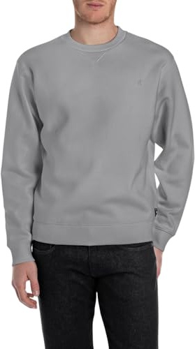 Replay Herren Sweatshirt Basic