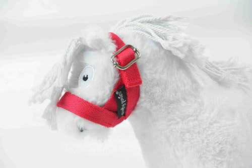 Crafty Ponies Fohlen Halfter Rot - Spielzeugponys - Kinderspielzeug - Kinder können Lernen und üben