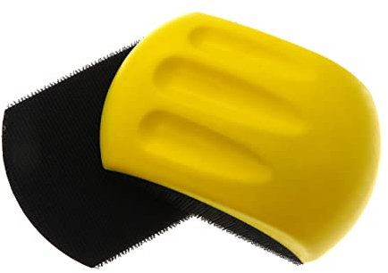 jojofuny 5 Polishing Pad Car Mouse Hand Sanding Pad Popcorn Hand Sander Paper Car Tool Sanding Discs Pad Sanding Pads Furniture Cleaning Tool Hook Sanding Tool Polishing Disc Sanding Block