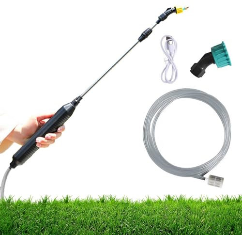 gartensprüher usb auf elektrisch, pflanzensprüher tragbar pflanzensprüher sprüher
