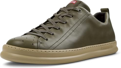 Camper Homme Runner Four K100226 Basket, Vert Moyen 148, 43 EU