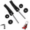 LONGHAO 2 pcs Poignée de Tondeuse Vis pour Tondeuse à Gazon Poignée Universelle de Tondeuse à Gazon Tondeuse À Gazon Accessoires,Convient à La Plupart des Modèles de Tondeuses à Gazon,Solide (#1)