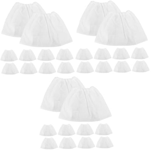 FRCOLOR 30pcs Nail Dust Collector Bags for Desk Nail Dust Collector Bag Vacuum Cleaner Pouch