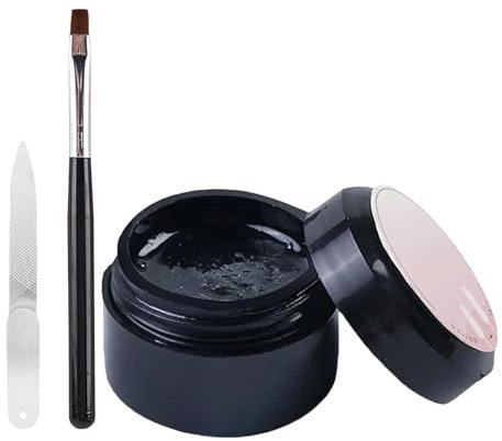 Gel De Reparación De Uñas Agrietadas, Pegamento De Tratamiento Para El Cuidado De Las Uñas, Gel Fortalecedor Fijador Y Endurecedor Para Uñas Naturales, Uñas 5ml
