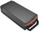 FACULX Electric Bike Shelf Battery Box, E-Bike Battery Capacity Case, Ebike 1865/21700 Large Capacity Holder Case