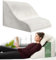 Lesekissen für Bett und Sofa, Bequemes Rückenkissen mit Memory Foam, Reflux Kissen verwendbar als Keilkissen Bett, Bettkissen Rückenlehne oder Kopfende, Gemütlicher Bettkeil als angenehme Rückenstütze