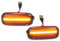 ZcwQfYA Für Audi A4 S4 RS4 B8 2005-2008 Auto Rückspiegel-Blinker,Dynamic Indicator Light Side Rear View Mirror Sequential Indicator Lamp