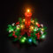 BrickBling Led Licht Set Kompatibel mit Lego Christmas Table Decoration (Kein Modell), Dekorationsbeleuchtungsset Compatible with 40743 Christmas Table Decoration Kreative Spielzeug