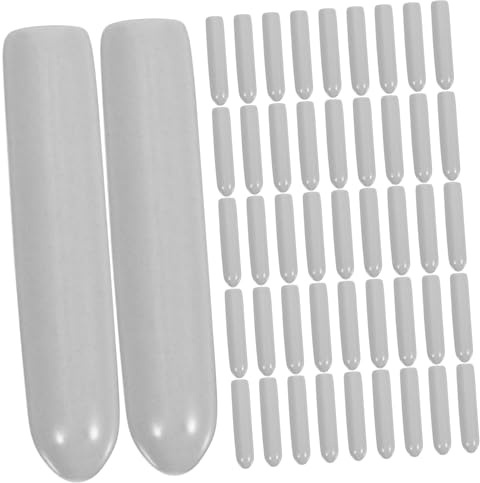 jojofuny 200pcs Dishwasher Rack Caps Protect Dishes from and Scratches Dishwasher Prong Covers for Racks Easy to Install Fits Snugly Gray