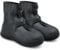 LAPONO Regenschutz Schuhe, Schuhüberzieher Wasserdicht Regen Überzieher Schuhe Silikon Regenüberzieher Mehrweg Rutschfeste Überziehschuhe Überschuhe for Herren und Damen (Schwarz, L(37-39))