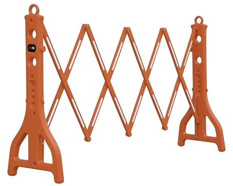 Olympia Portable Safety Barrier Quick and convenient to cordon off hazardous areas due to spillages restrict access whilst work is being carried out or temporarily prevent unauthorised access