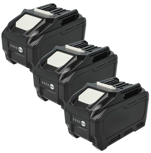 vhbw 3x Battery compatible with Makita 40V MAX XGT, DF001G, CF001G, GA013G, GA005G, GA003G, GA011G Power Tools (4000 mAh, Li-Ion, 40 V)