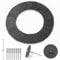 Kigniote 80 Stück Trennscheibe für Dremel mit 8 Stück 3mm Dorn, Trennscheiben Metall 32mm für Multifunktionswerkzeug zum Nuten, Fräsen und Schneiden von Edelstahl Eisen und andere Metall