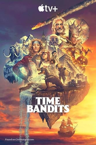 Time Bandits TV Series Poster Wall Art A2 Size