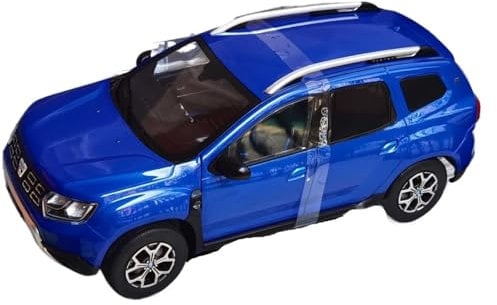 Collectible Race Car Model 1/18 For Dacia Duster 2018 Small Alloy Car Models Model Souvenir Collection Space Display Bedroom Decoration