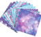 24Bögen Doppelseitiges Meerjungfrau Scrapbook Papier, Designpapier Motivpapier für Scrapbooking, Basteln, DIY Karten, Einladungen, Origami, Journaling, Dekoration, Hintergrundpapier, PartyDeko 30x30cm