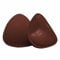 CURLADY Sticky Bra Inserts, Double Sided Push Up Bra Inserts, Strapless Reusable Lift Self Adhesive Bra Pads for Bikini Swimsuit Sports Nude