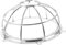 SHINEOFI Fire Sprinkler Protector Cage Cover Screw Type Escutcheon for Fire Sprinkler Systems Lightweight Durable Design for Home and Commercial Use Prevents Accidental Damage