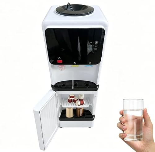 Dispensador de agua caliente de 4,5 a 18,9 l, máquina de bebidas frías y calientes, dispensador eléctrico de agua caliente, fuente de agua, oficina, hogar, máquina de bebidas frías y calientes en