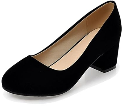 Generisch 2026 Scarpe da donna in velluto Dirndl con cinturino eleganti scarpe da ballo con cinturino tacco scarpe per matrimonio Oktoberfest Party scarpe da donna stivali invernali impermeabili, Nero